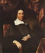 MAES, Nicolaes Portrait of Justus Criex oil